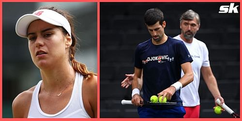 Sorana Cirstea got some important advice from Novak Djokovic's coach Goran Ivanisevic