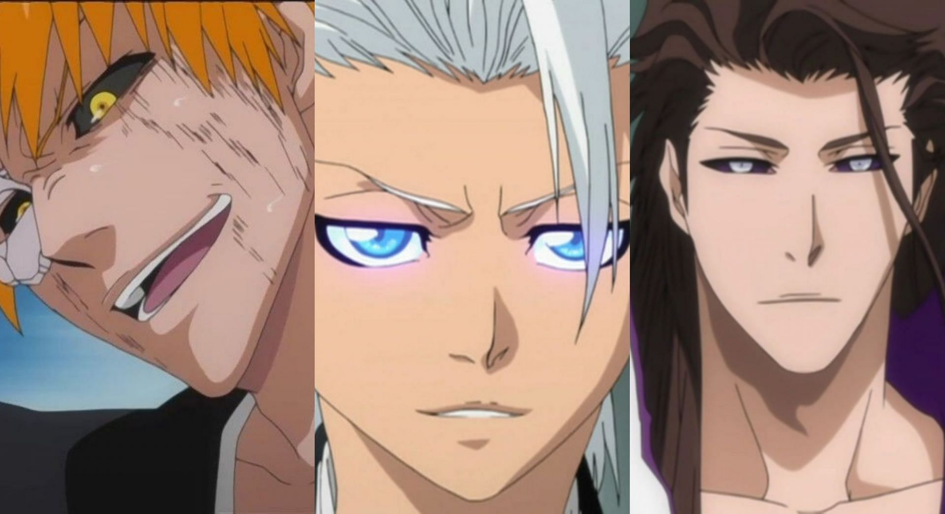 Which Bleach Character Are You?