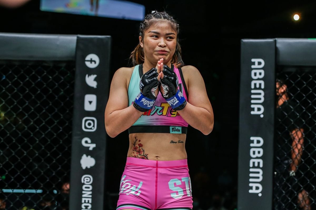 Stamp Fairtex shares childhood photo