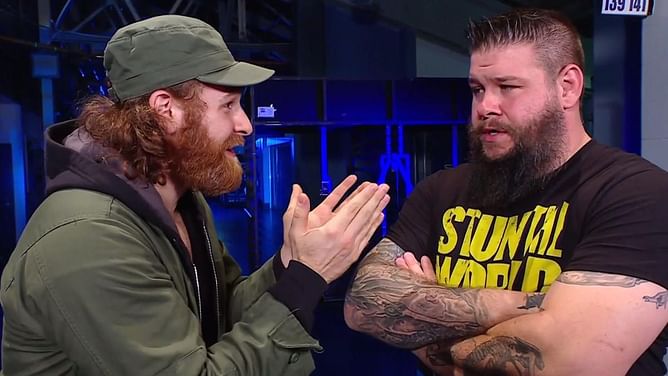 WWE Legend reacts to Kevin Owens and Sami Zayn's reunion on SmackDown