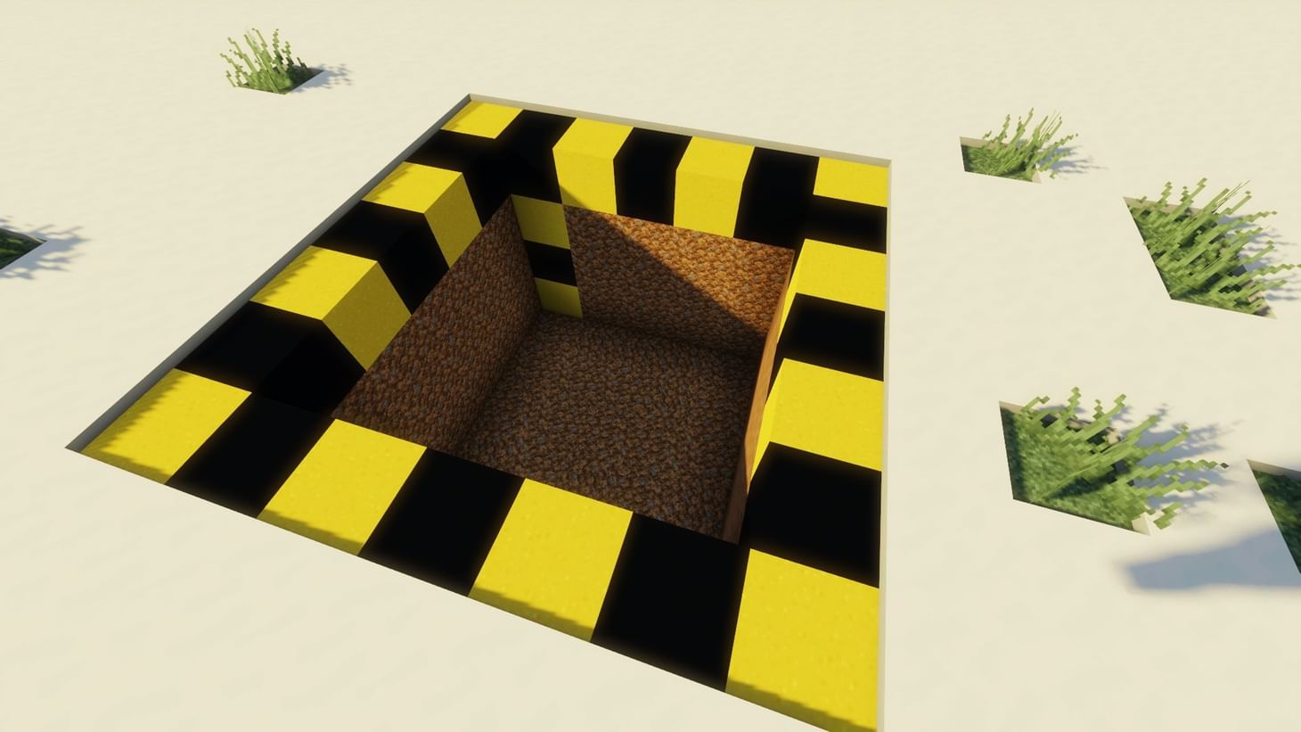 How to make a keycard door in Minecraft