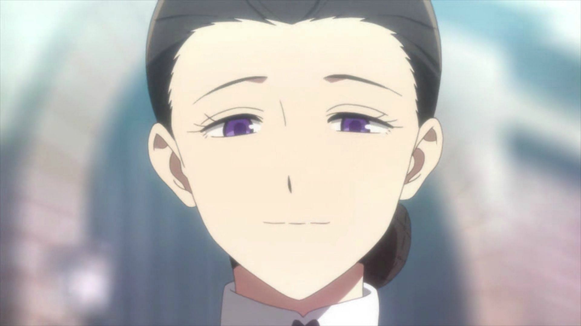 Isabella as she appears in The Promised Neverland (Image via CloverWorks)