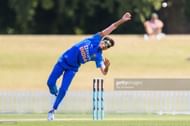 Rahul Chahar picked up 3/25 in IPL 2022 vs CSK