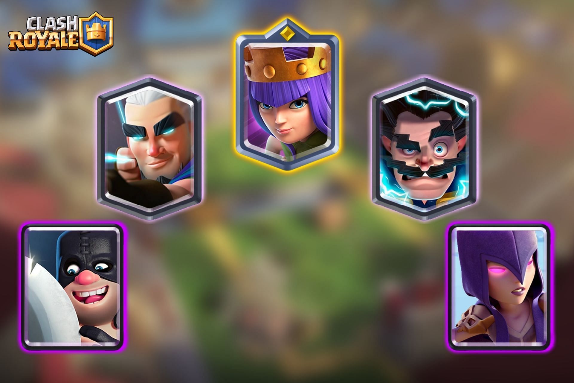 5 best Ranged cards for Super Witch Crown Challenge that players should try out (Image via Sportskeeda)