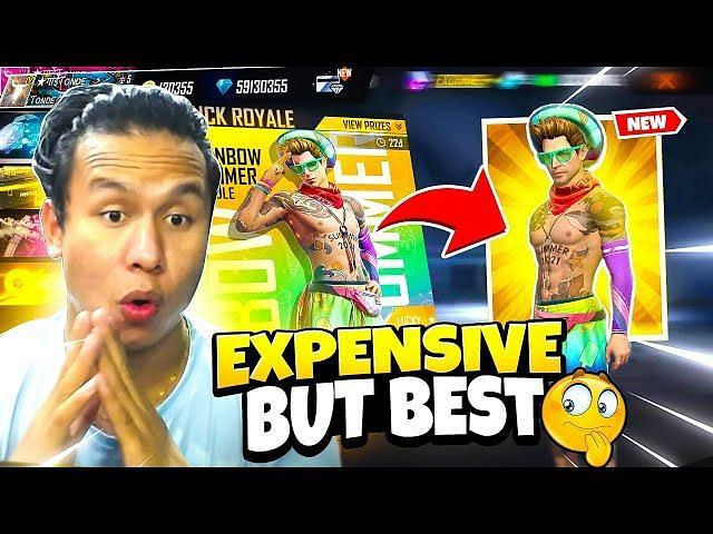 5 best Diamond Royale bundles released for India in Free Fire MAX (May ...