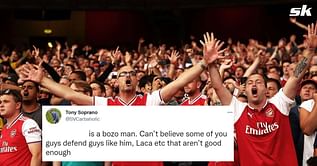 “Complete disaster class” – Arsenal fans label 26-year-old as ‘very, very stupid’ after being liability during 3-0 derby defeat against Tottenham