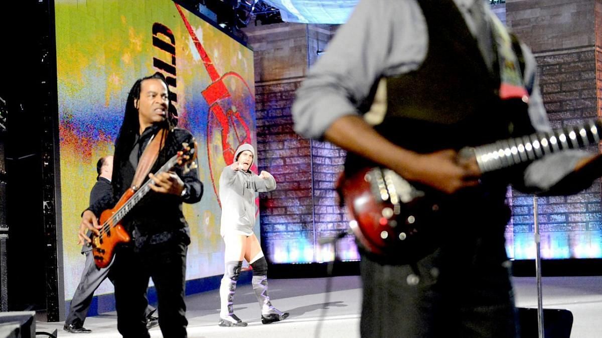Using Living Colour&#039;s Cult of Personality as his entrance theme throughout various promotions, WWE were once able to get the band to perform the song live for CM Punk&#039;s WrestleMania 29 entrance