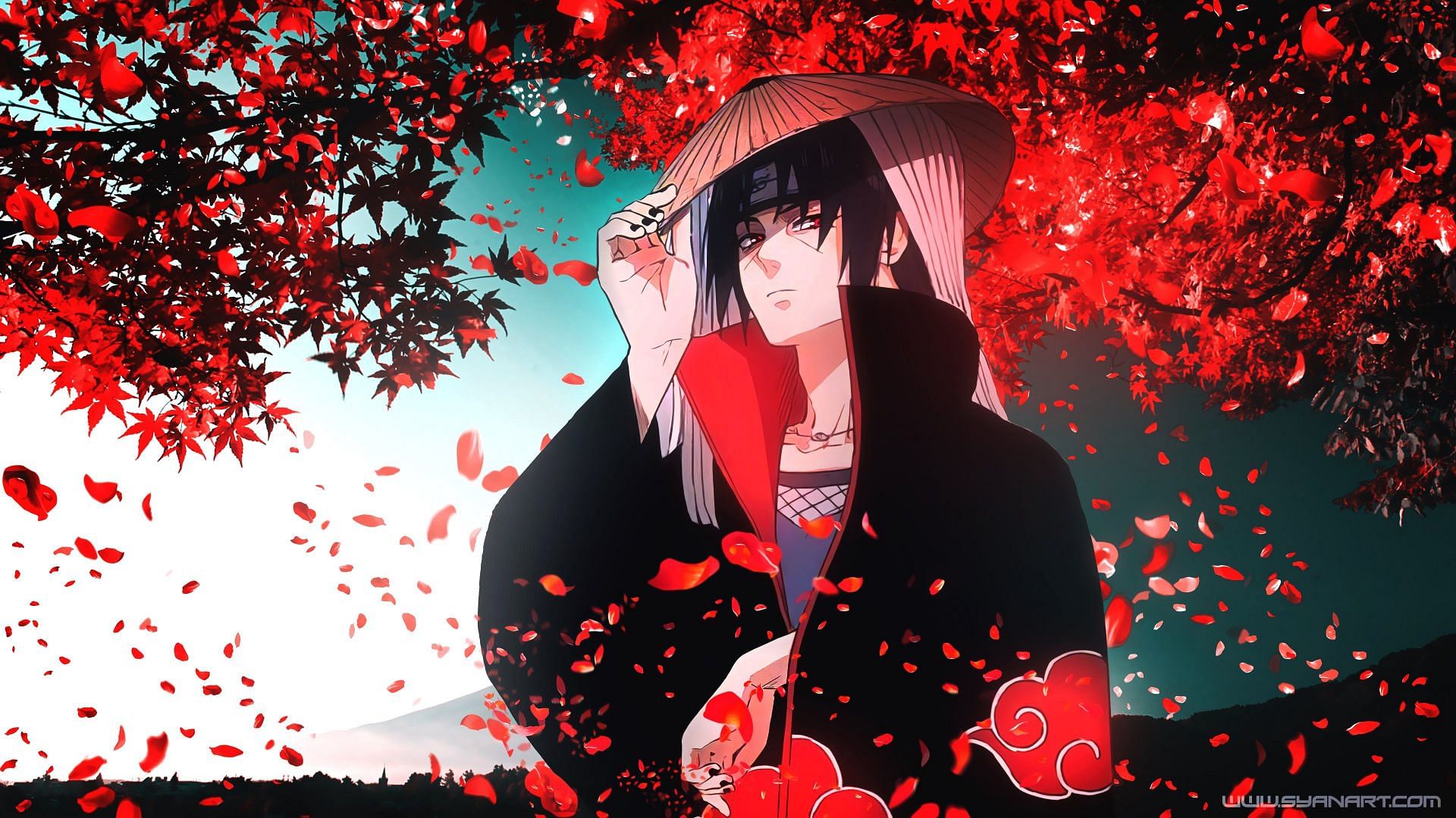 Uchiha Itachi Sharingan Edit