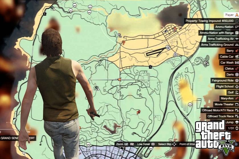 The Crew map vs GTA V's map : r/gaming