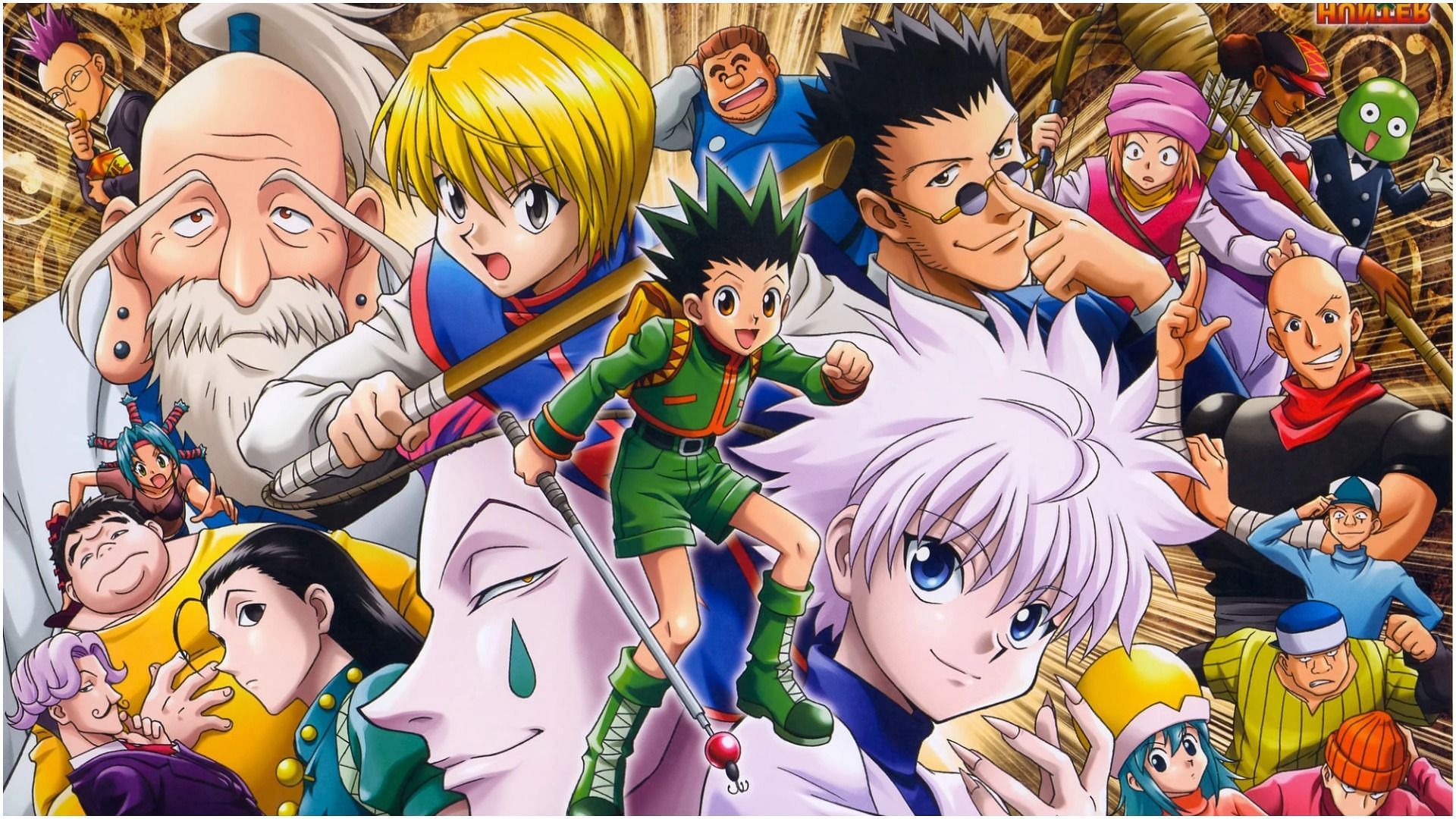 Já ouviram falar de Fullmetal Alcemist?, Hunter X Hunter