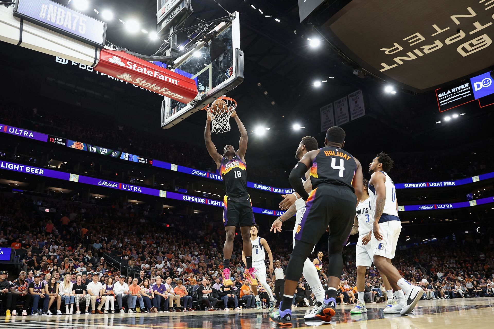 Dallas Mavericks vs Phoenix Suns - Game Five