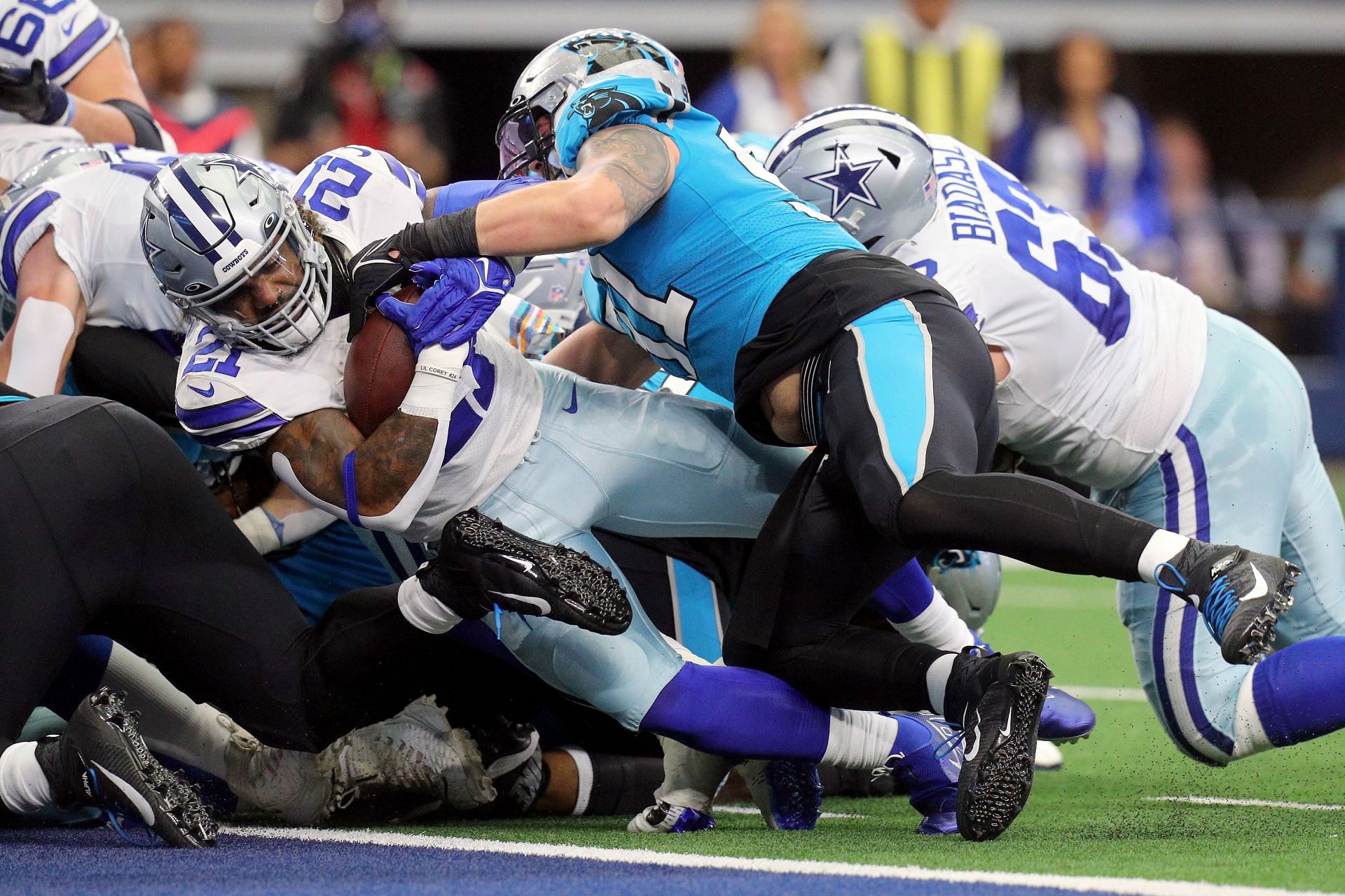 Carolina Panthers v Dallas Cowboys