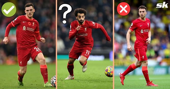 How Liverpool could line up against Wolverhampton Wanderers in the Premier League