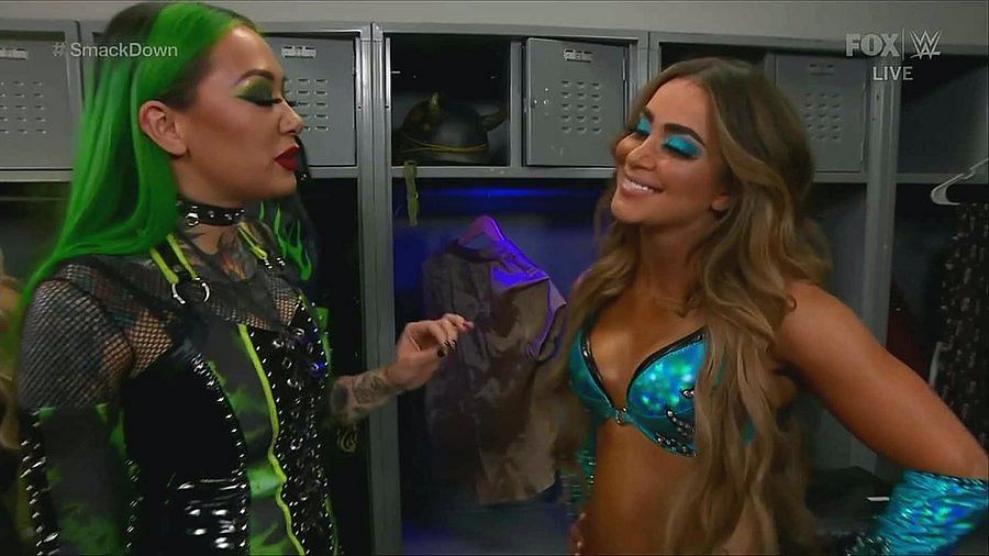 Aliyah and Shotzi have been at each other&#039;s heels for a while now 