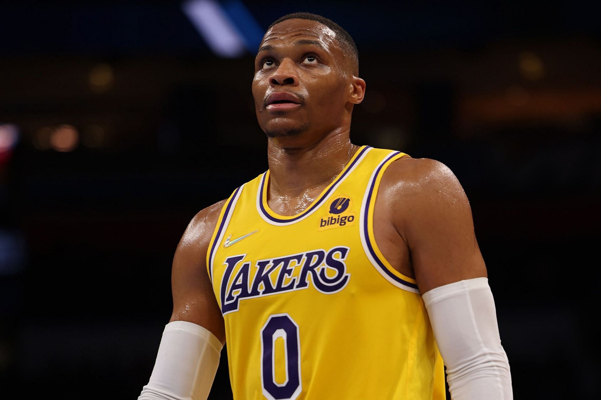 According to Iman Shumpert, it was the LA Lakers&#039; fault that Russell Westbrook played terrible this season. [Photo: New York Post]