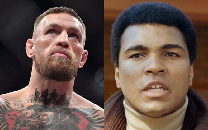 Conor McGregor among thousands commemorating the 57th anniversary of Muhammad Ali's iconic knockout of Sonny Liston