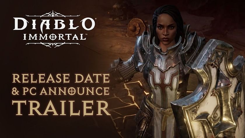 Blizzard Announces Diablo Immortal Coming To iOS, Android