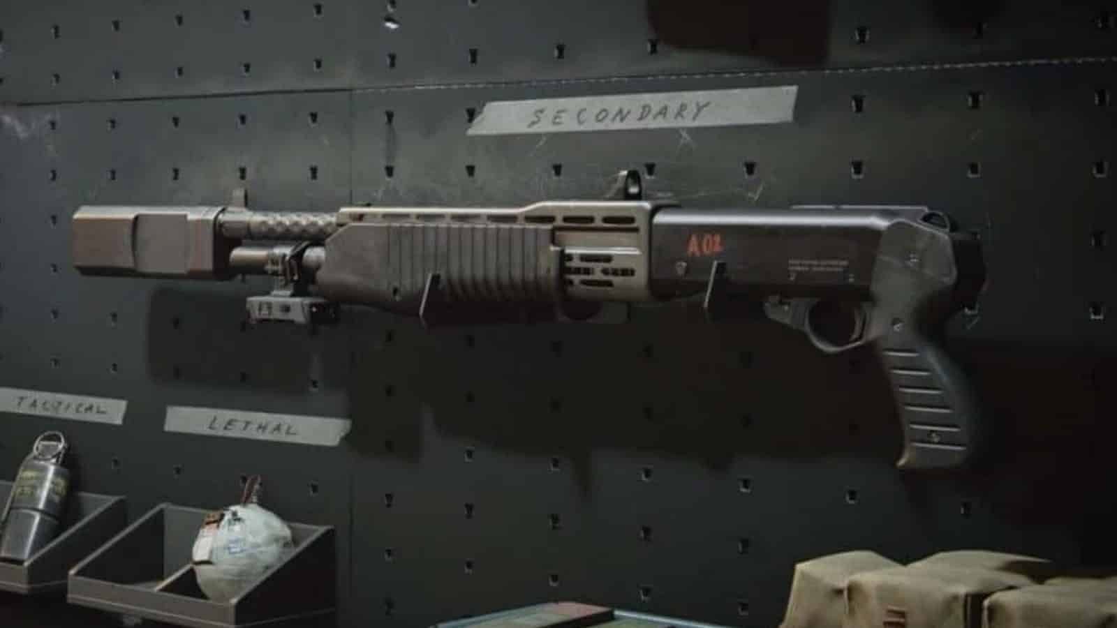 The Gallo SA12 is arguably the best shotgun option for COD: Warzone Season 3 (Image via Activision)