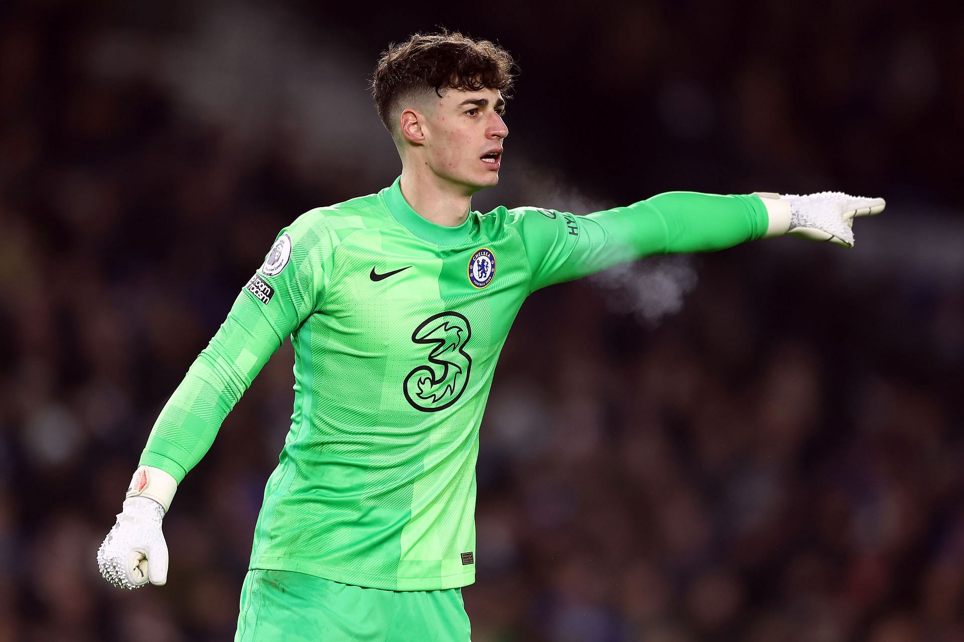 Kepa has played his least league game since joining the Blues