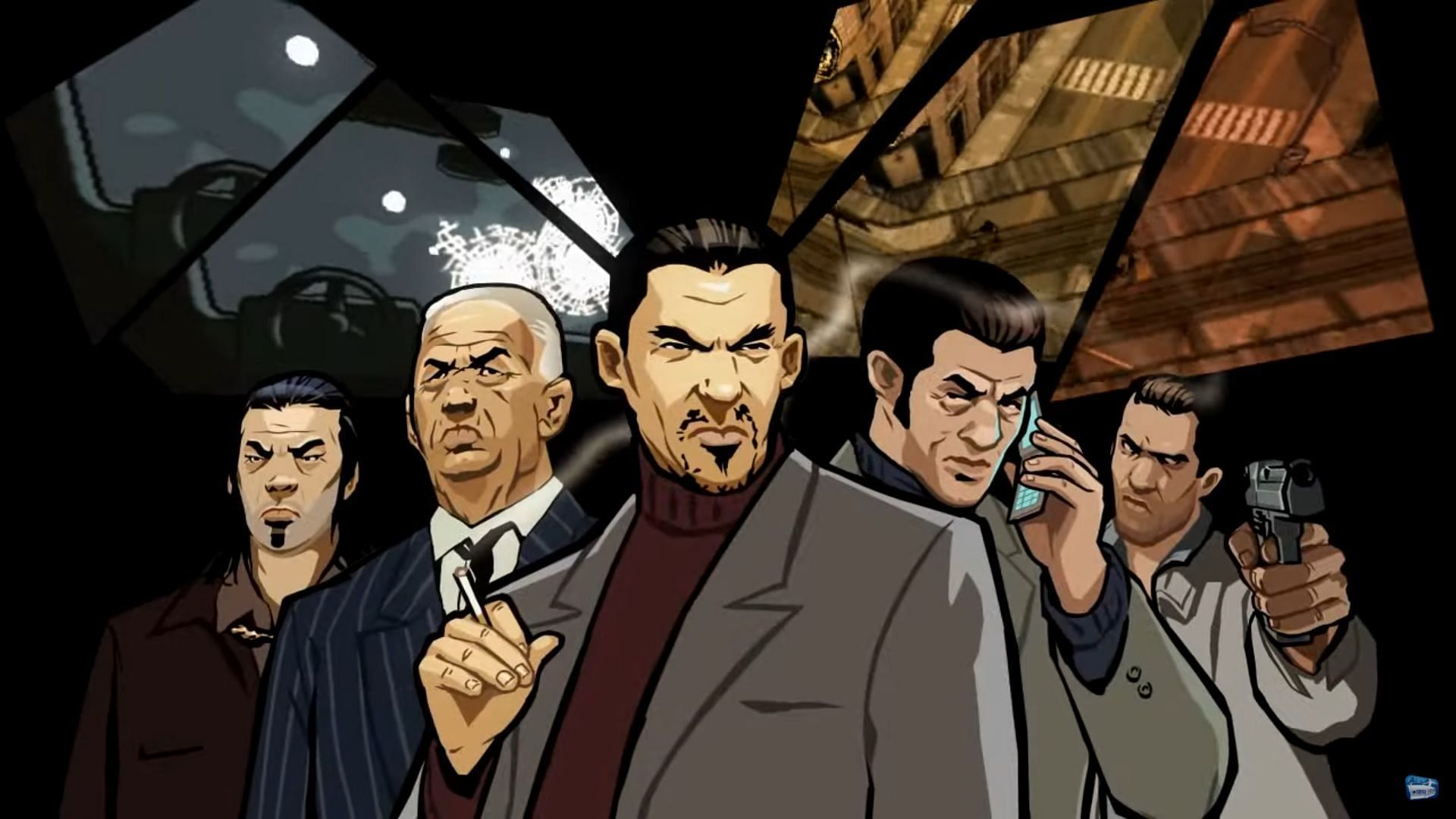 GTA Chinatown Wars was released on March 17, 2009. (Image via GTA Series Videos/YouTube)