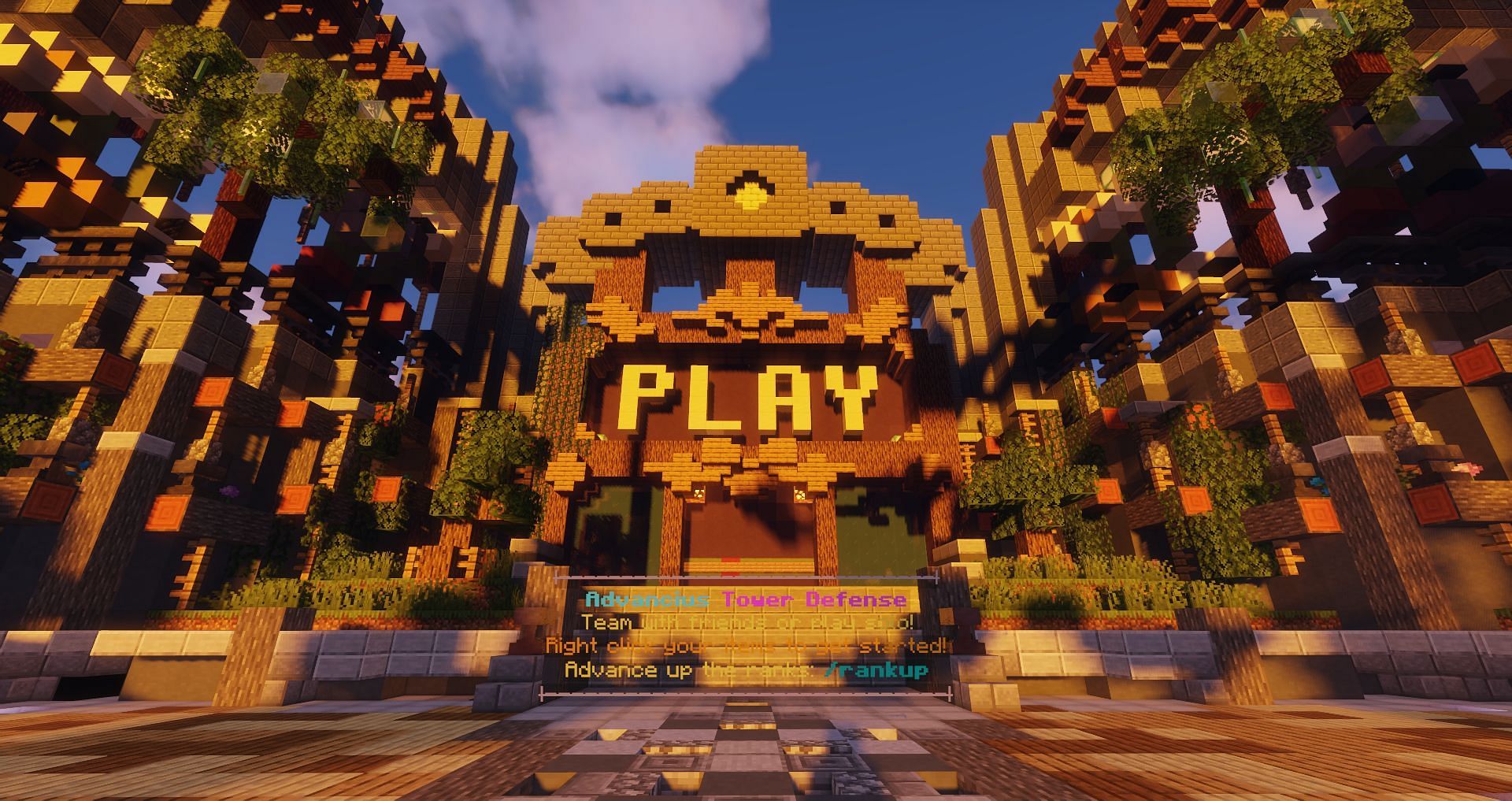 Minecraft: Tower Defense  Play Now Online for Free