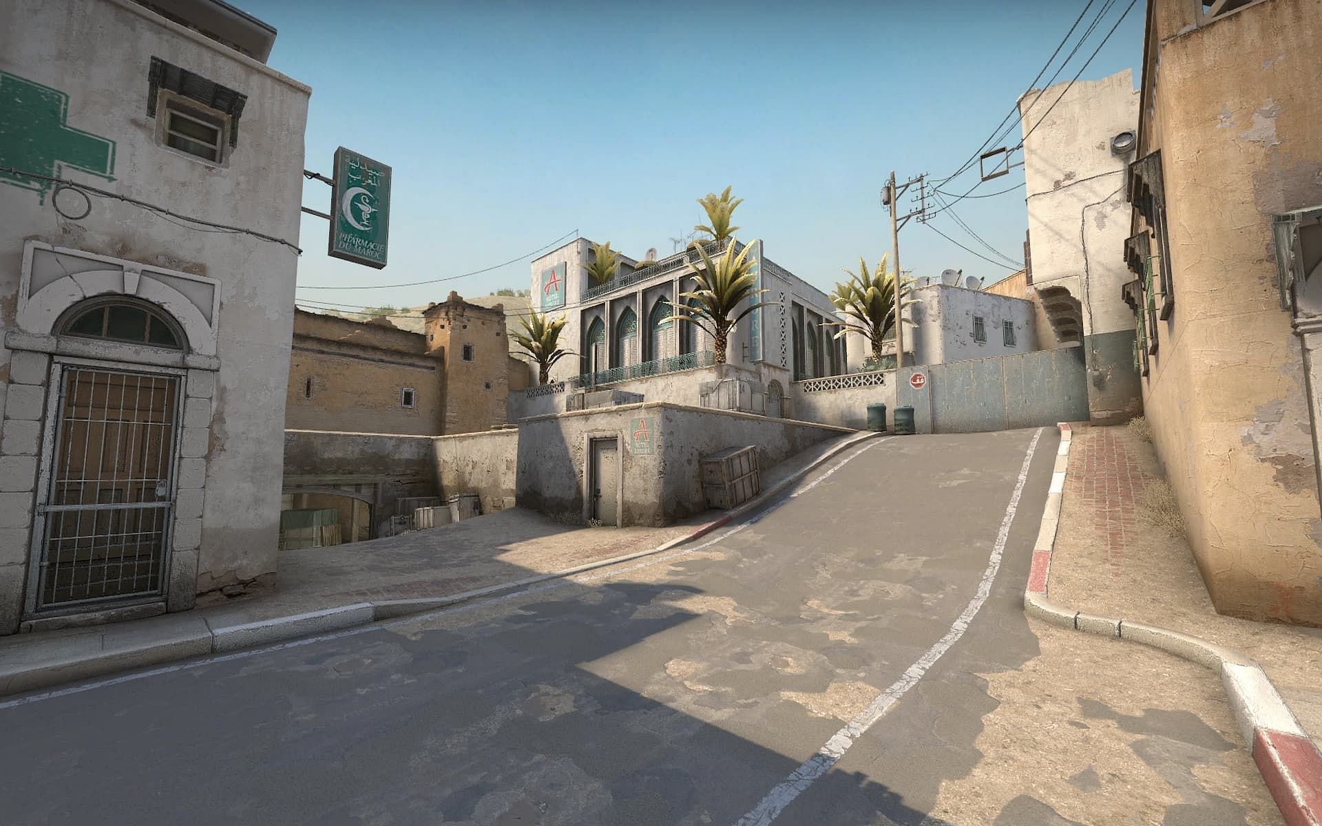 Dust 2 has been home to some of the most iconic plays in CS: GO history (Image via Valve)