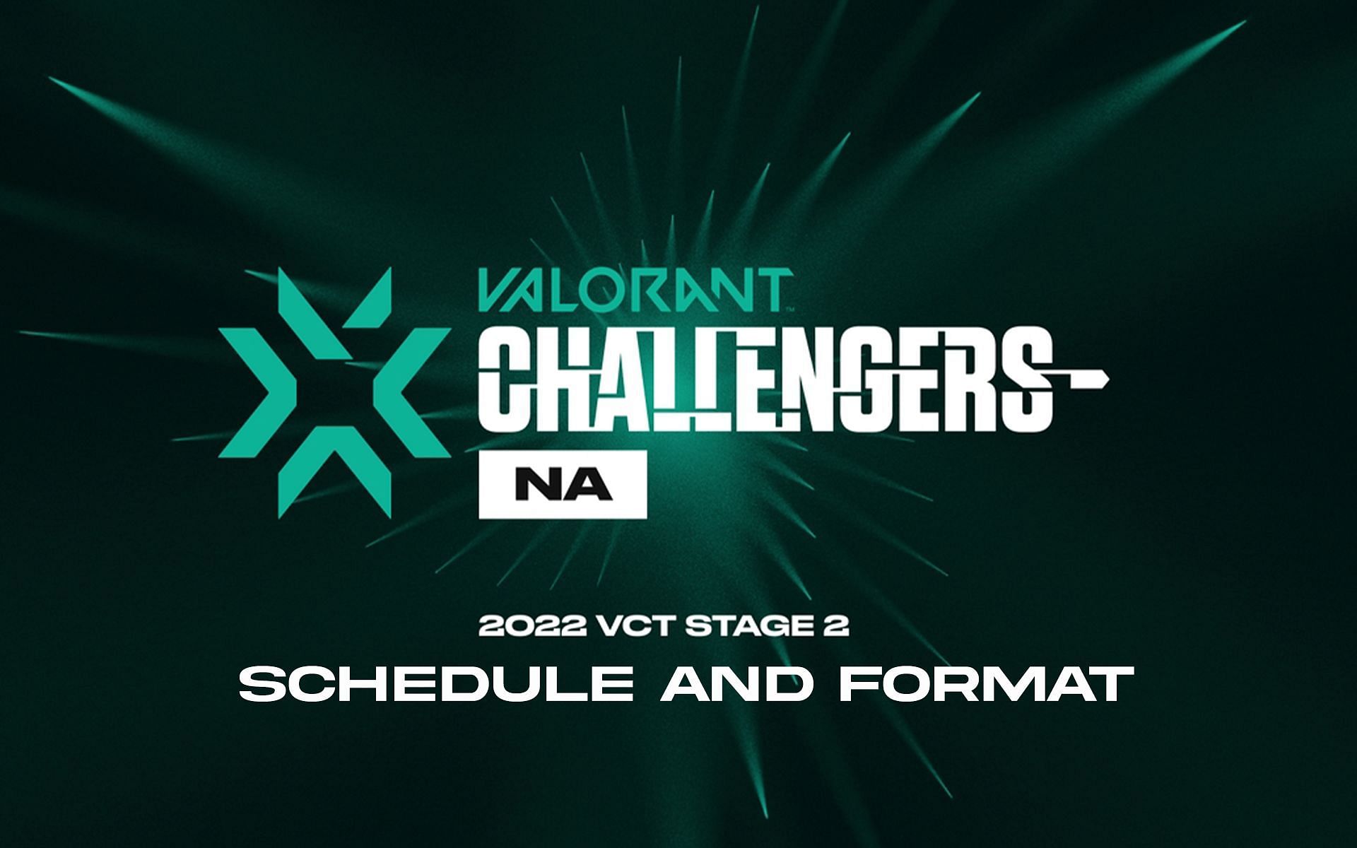 VCT 2022 NA Stage 2 Challengers complete schedule and more (Image via Sportskeeda)