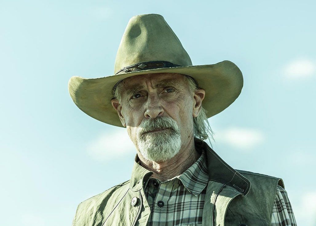 Keith Carradine as John Dorie Sr. (Image via Facebook/Fear the Walking Dead)