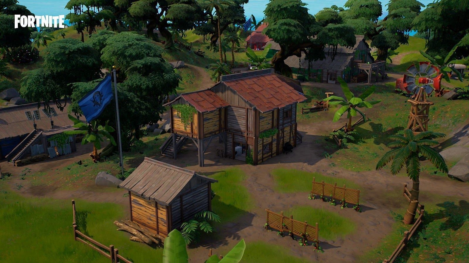 Take a self-guided tour of the Fortnite Chapter 3 island to earn experience points (Image via Epic Games/Fortnite)