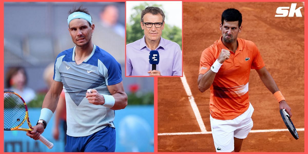 Mats Wilander has discussed how Novak Djokovic regards Rafael Nadal
