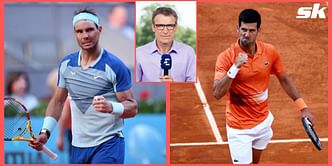 "I don't believe Novak Djokovic thinks Rafael Nadal is the toughest opponent on clay these days, I think he's more concerned about many other players" - Mats Wilander