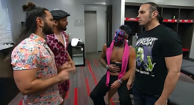 "You're dead"- The Hardys send a scathing message to their opponents at Double or Nothing 2022
