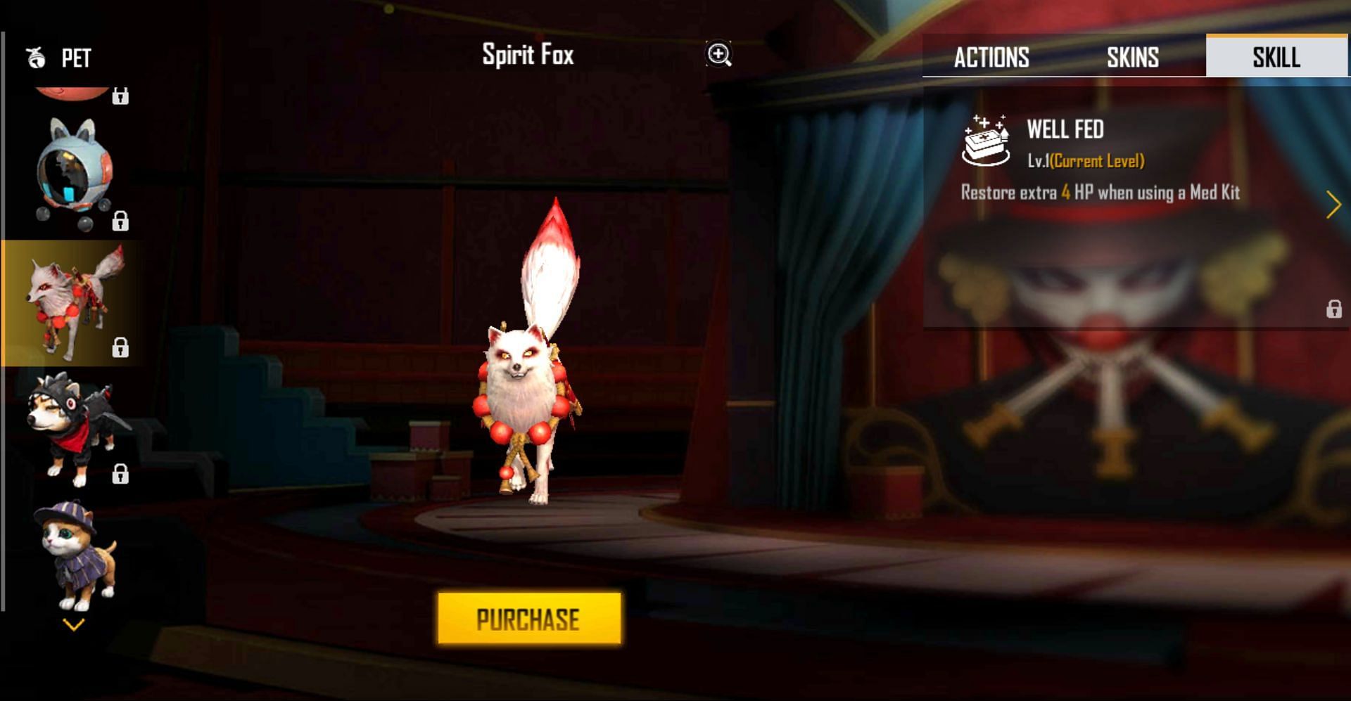 Spirit Fox (Image via Garena)