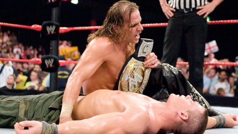 John Cena and Shawn Michaels wrestled for almost an hour in London