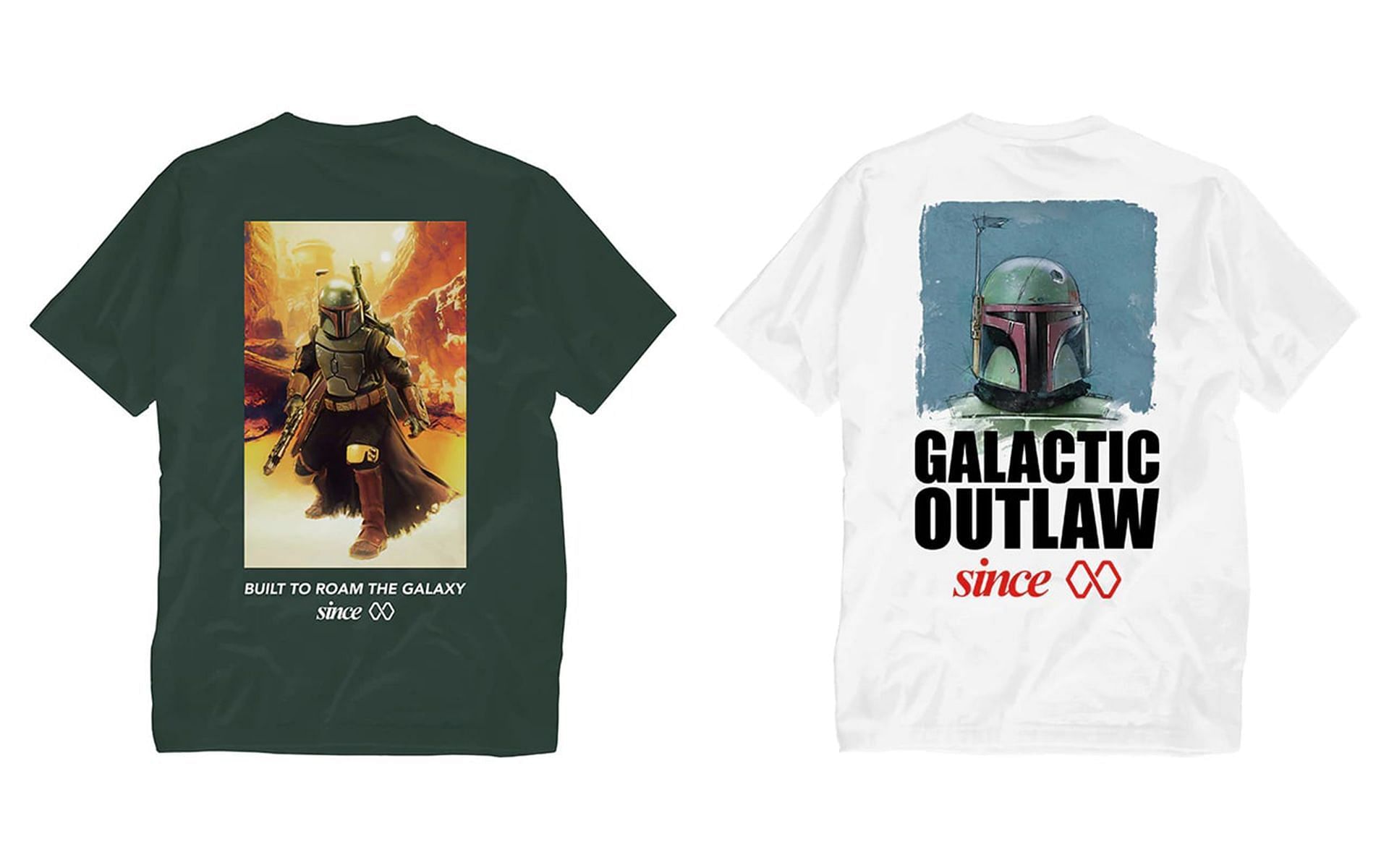 AGLXY X The Book of Boba Fett collection (Image via aglxy)