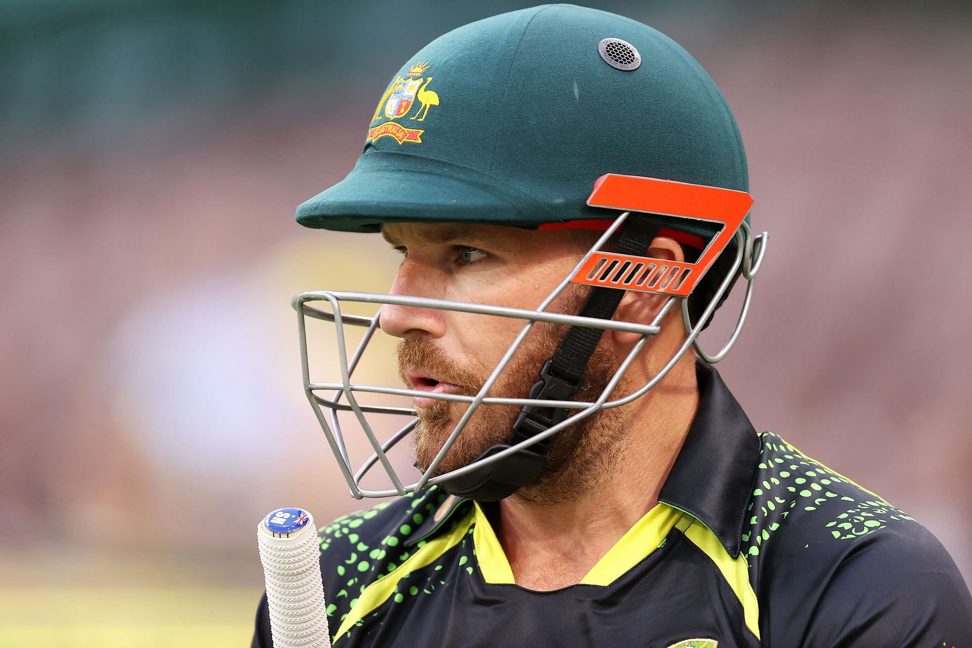 Australian limited-overs captain Aaron Finch. Pic: Getty Images