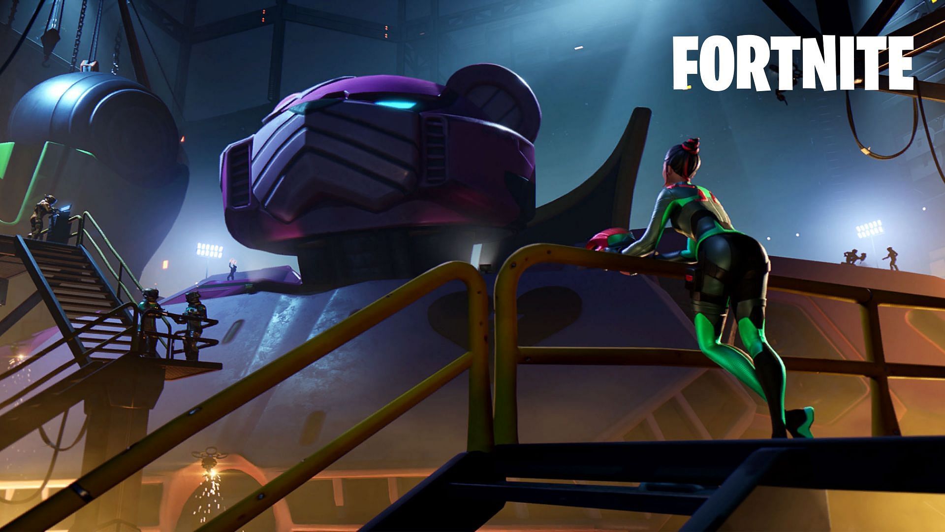 The infamous legend of Mecha Team Leader might return to the island (Image via Epic Games)
