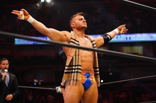 Maxwell Jacob Friedman depart from AEW once his contract expires in 2024