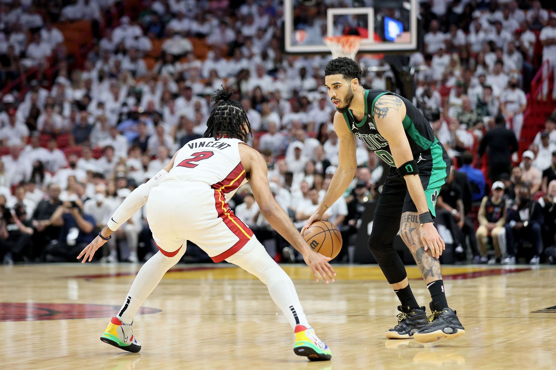 Miami Heat vs. Boston Celtics: Game 5