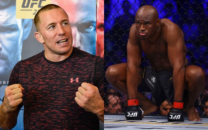 "The best" - Georges St-Pierre ranks Kamaru Usman at the top of his current welterweight list, believes the Nigerian is still beatable