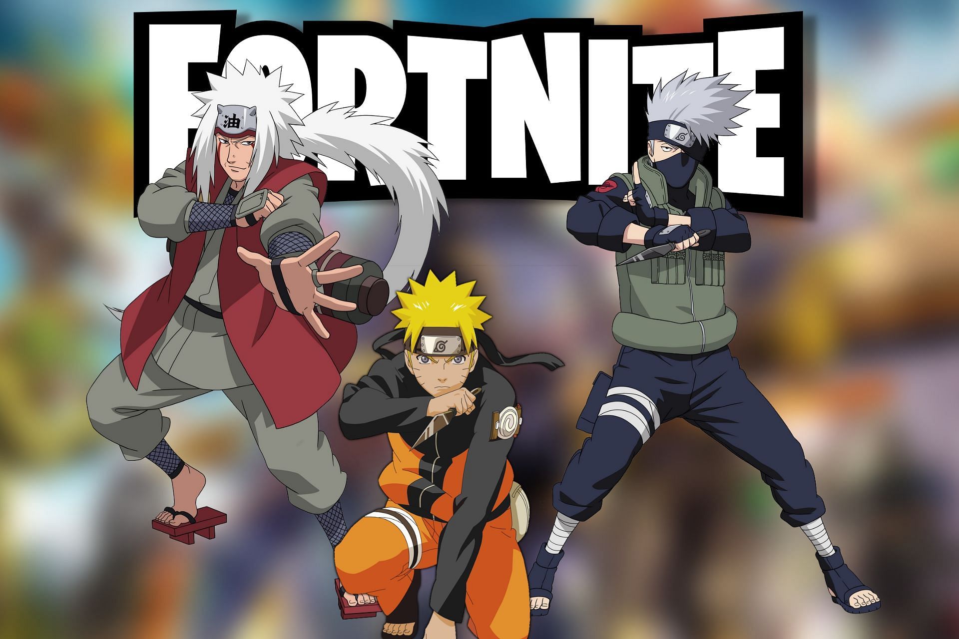 More Naruto skins might come to Fortnite in Chapter 3 (Image via Sportskeeda)