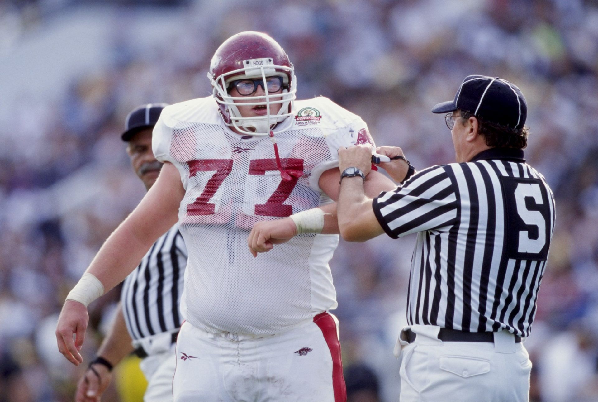 Brandon Burlsworth #77