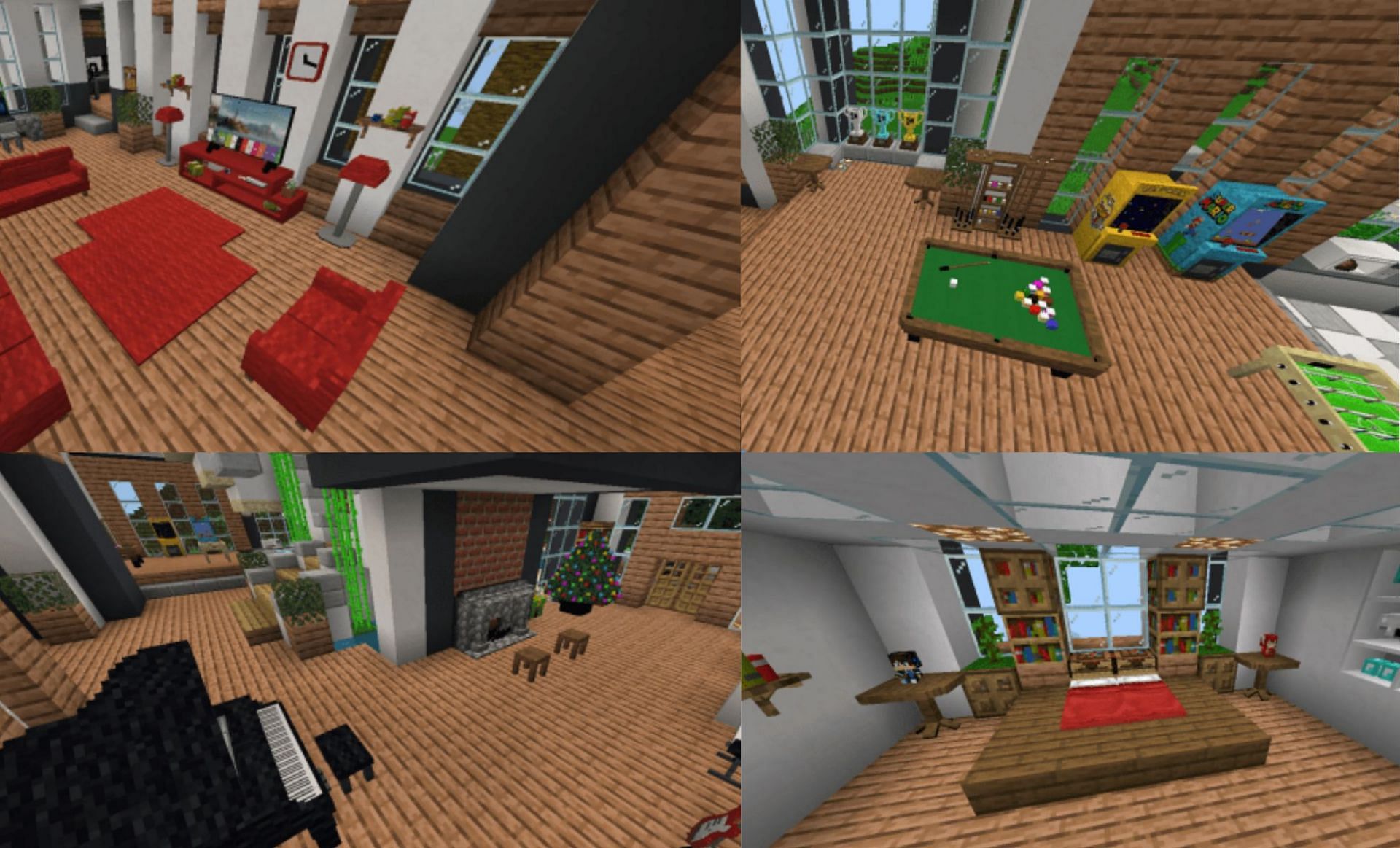 Furnicraft 3D block (Image via MCPEDL)