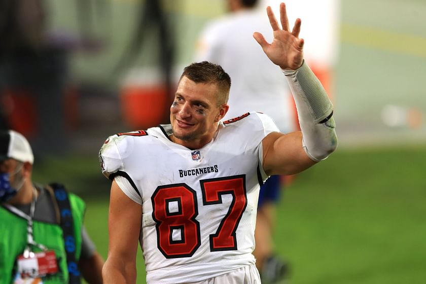 gronkowski uofa jersey