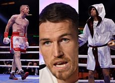 "Liam just chipped away and finally got rid of him" - Callum Smith reacts to Liam Smith's stoppage win against Jessie Vargas