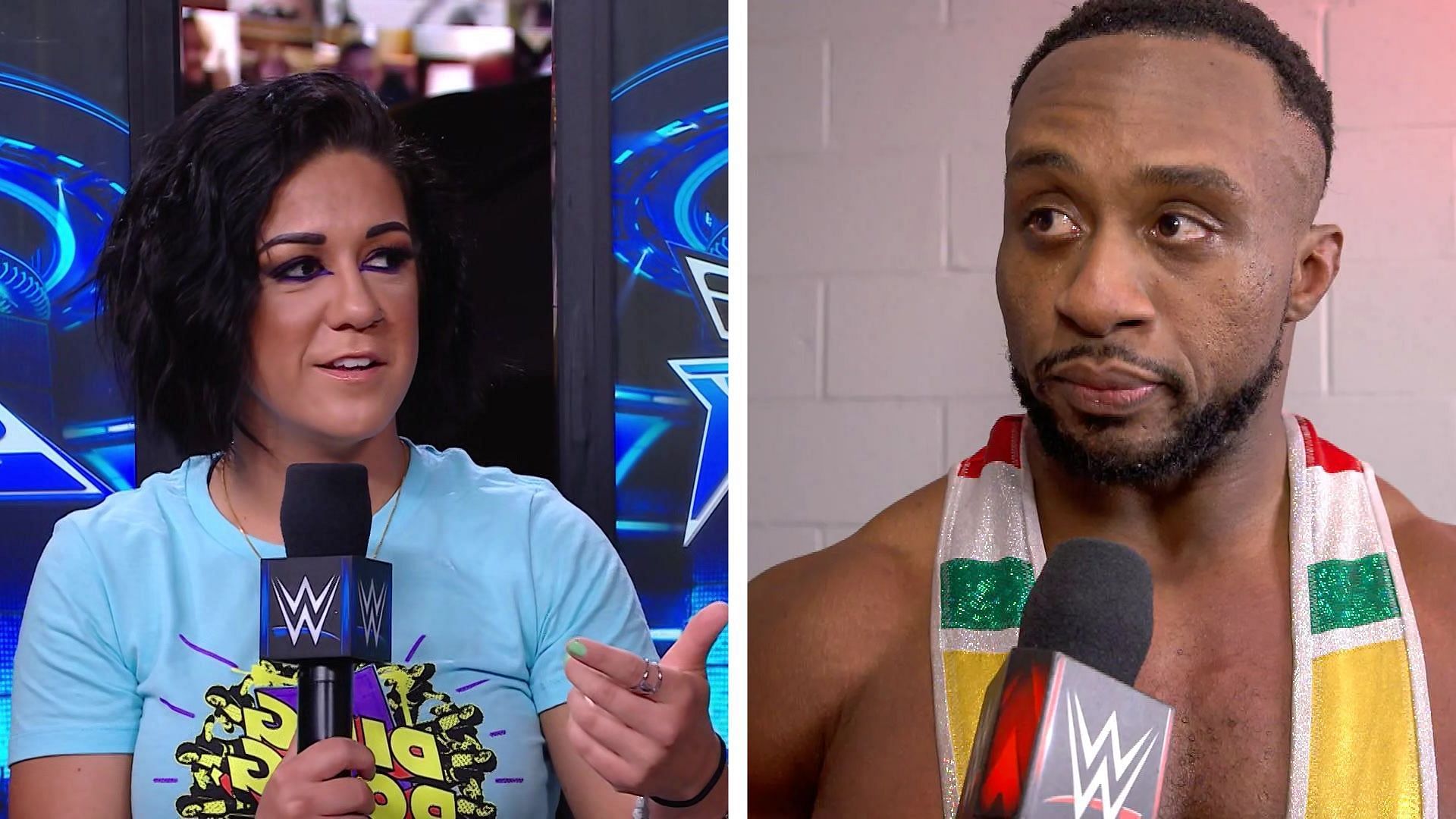 Several WWE stars, including Bayley and Big E, are injured