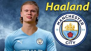 Two players Manchester City may Sign after Erling Haaland to boost their chances for another Premier League title next season