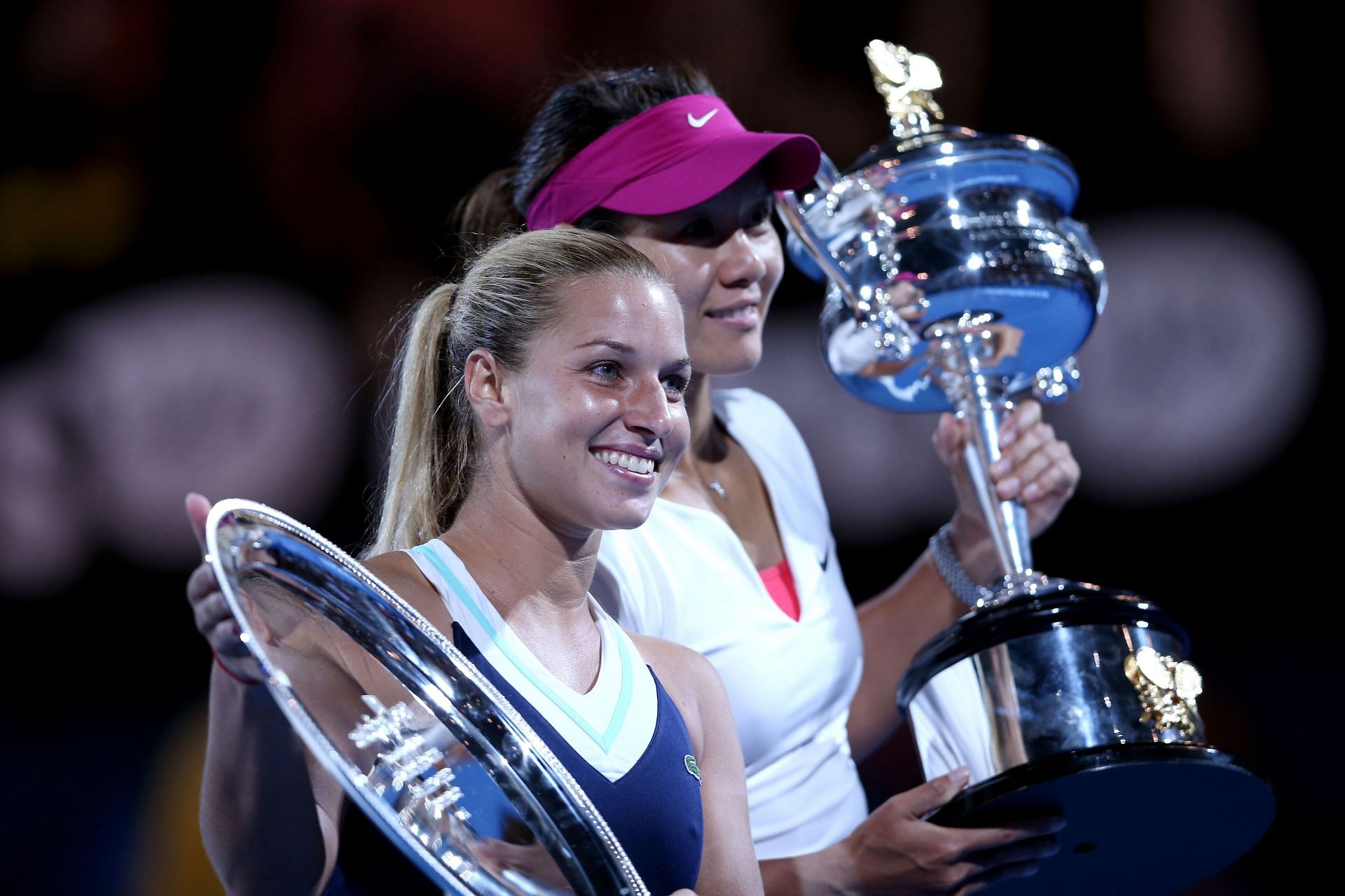 Cibulkova launched her line shortly after the 2014 Australian Open.