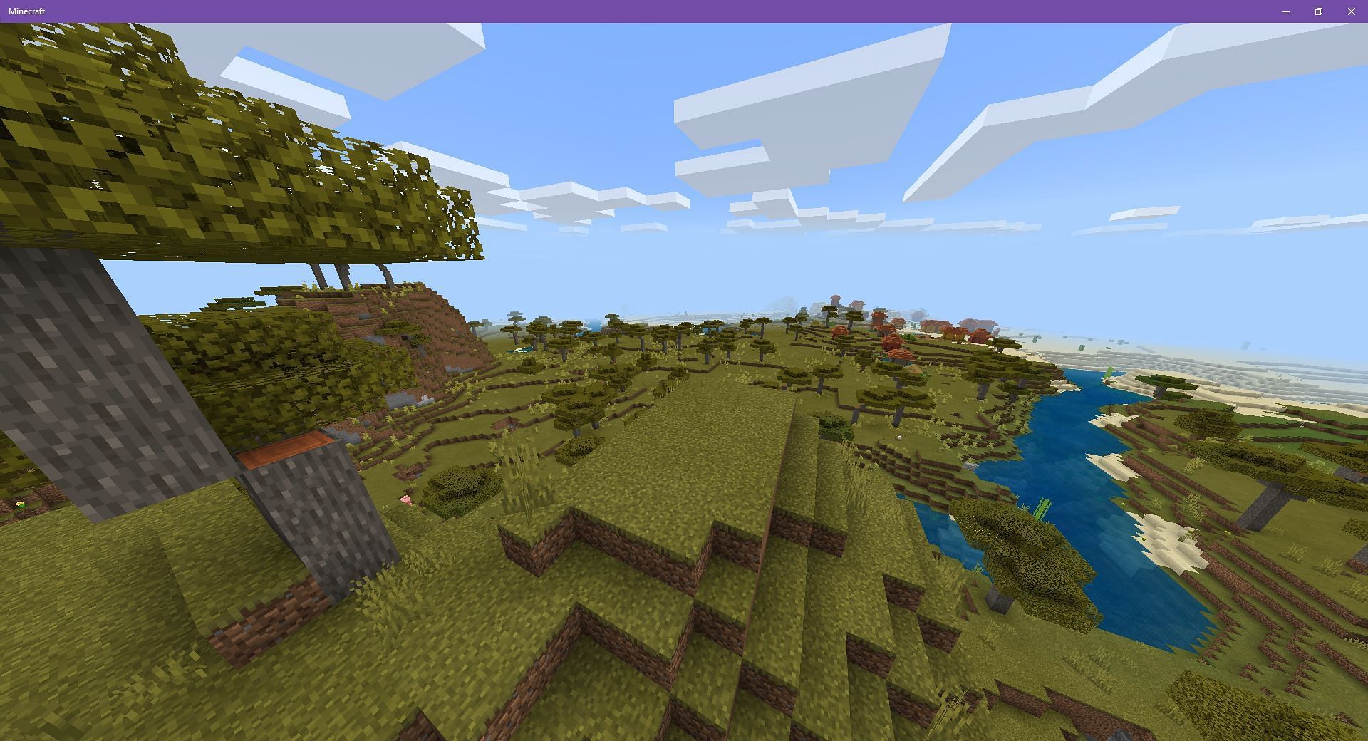 Savanna hills (Image via Jira Minecraft)