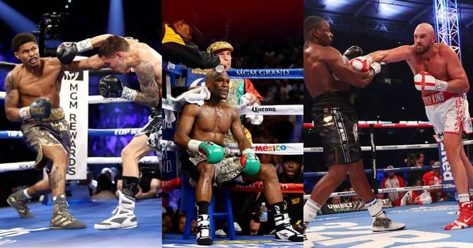 "Betting on Tyson Fury is like betting on Floyd Mayweather" - Shakur Stevenson has high praise for 'The Gypsy King'